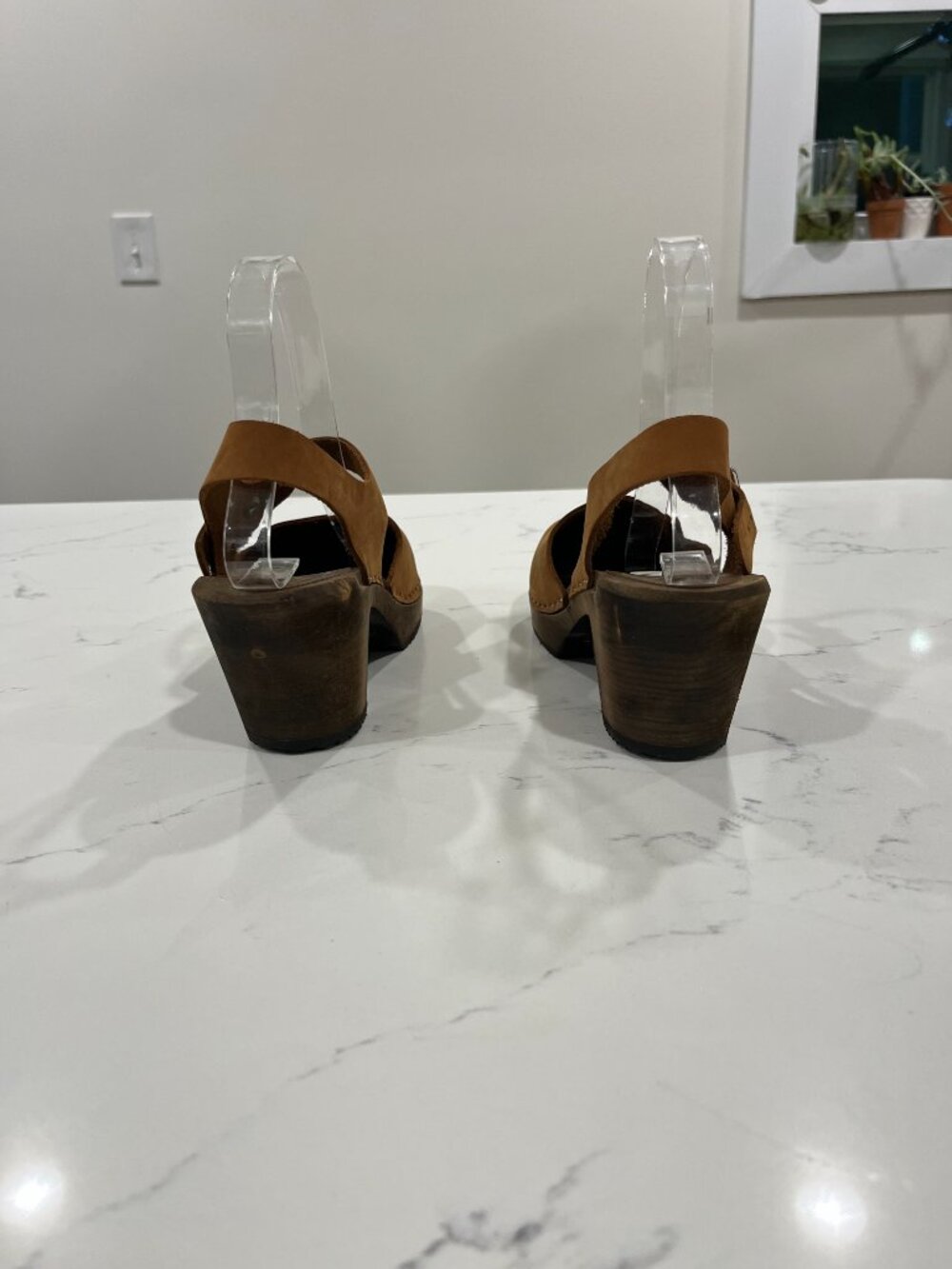 Lotta From Stockholm Highwood Clog Sandals with High Heel Size 38 / 7 - Picture 3 of 8
